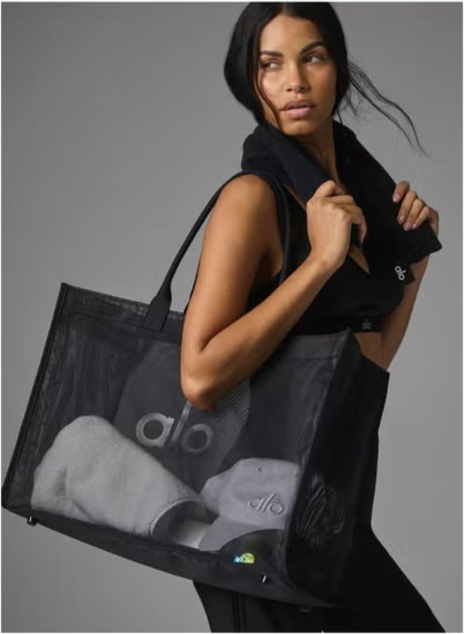 ألو حقيبة توت شفافة من ALO Yoga - Image 1