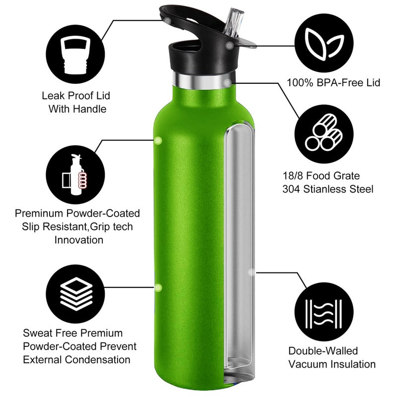 STAR BABiES نجوم الأطفال - صندوق غداء بنتو مع 4 أقسام وزجاجة ماء من الفولاذ المقاوم للصدأ - الغابة - 500 مل - Image 5