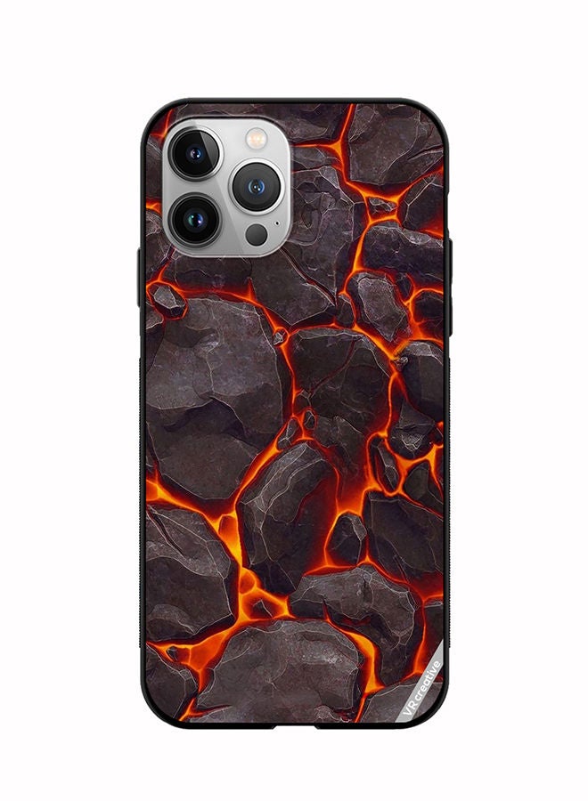 VR CREATIVE Protective Case Cover For Apple iPhone 12 Pro Max Mattle Paint Texture Design Multicolour - Image 1