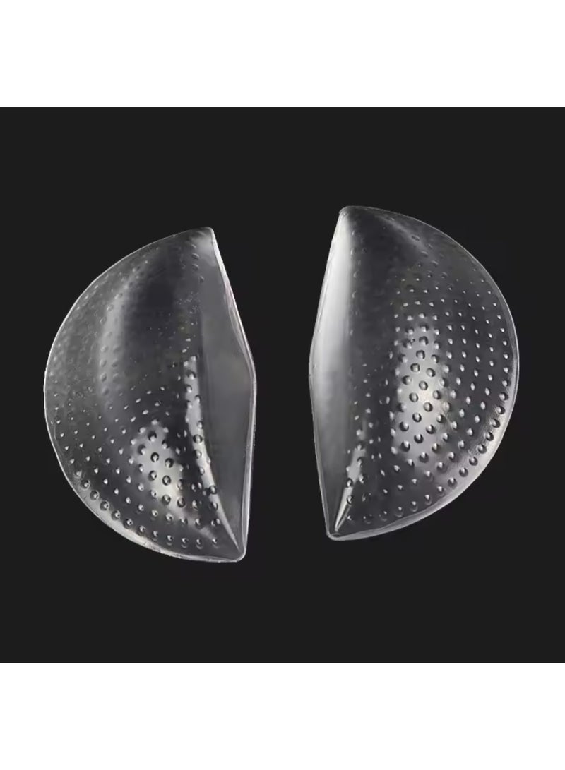 Premium Silica Gel Arch Support Pads for Flat Feet – Self-Adhesive Orthotic Inserts for Shoes & Sandals (Pain Relief & Stability) - Image 1