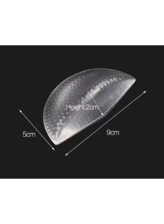 Premium Silica Gel Arch Support Pads for Flat Feet – Self-Adhesive Orthotic Inserts for Shoes & Sandals (Pain Relief & Stability) - Image 2