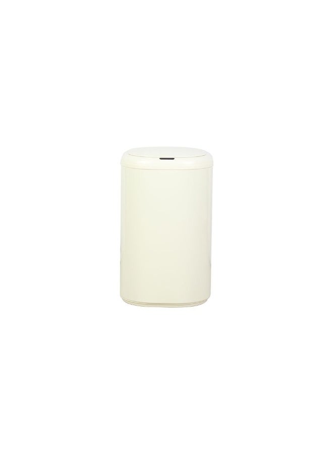 DANUBE HOME Velora 18L Sensor Dustbin Automatic Touchless Trash Bin Beige 25.4x25.4x41.5cm - Image 2