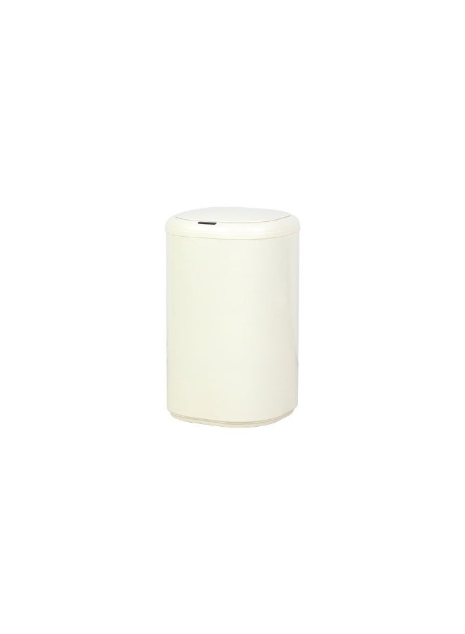 DANUBE HOME Velora 18L Sensor Dustbin Automatic Touchless Trash Bin Beige 25.4x25.4x41.5cm - Image 3