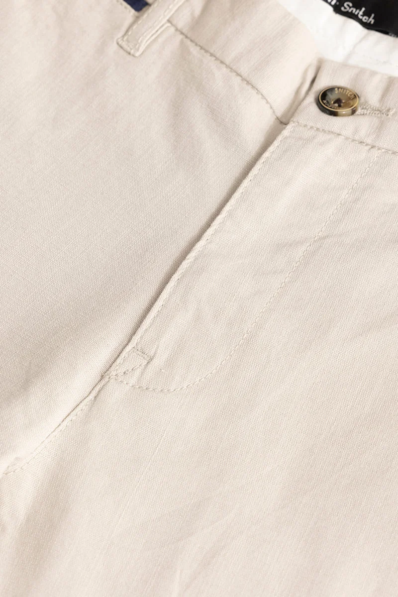 SNITCH بنطلون كتان ستيجيان