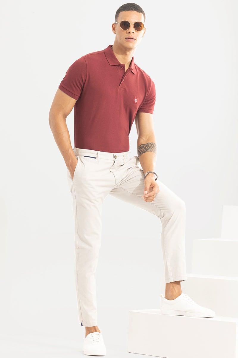 SNITCH Stygian Cream Linen Pant - Image 3