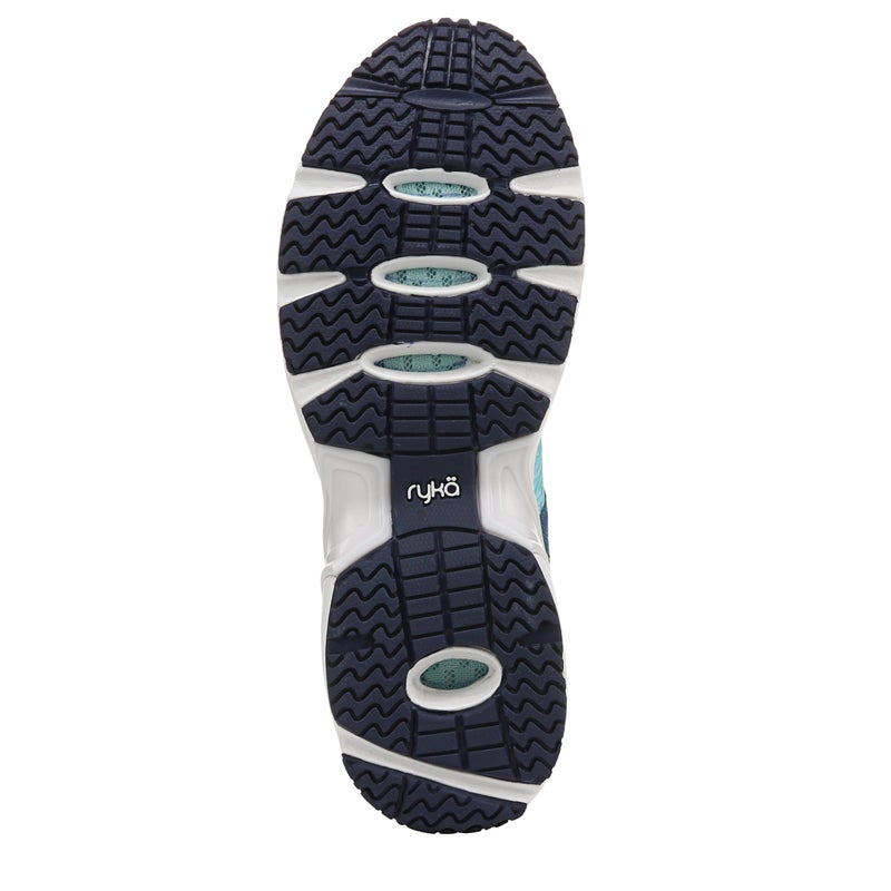 Ryka Womens Hydro Sport Cross Training Shoes ICE Blue 5 M - Image 4