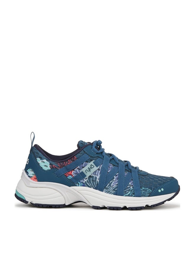 Ryka Womens Hydro Sport Cross Training Shoes ICE Blue 5 M - Image 1