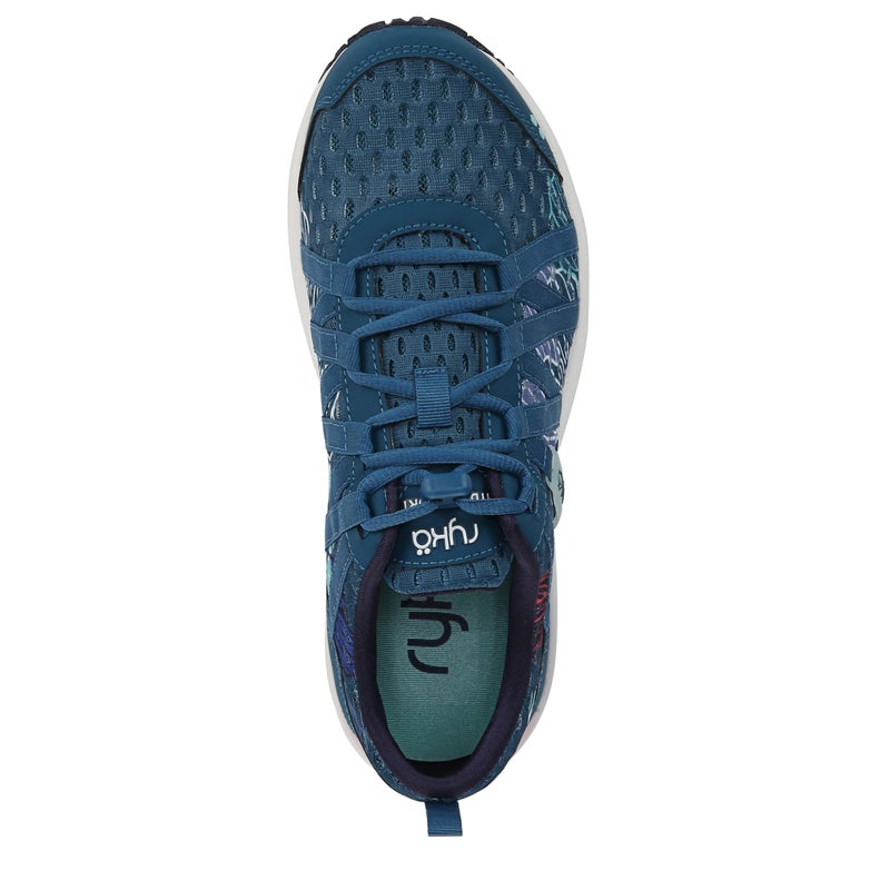 Ryka Womens Hydro Sport Cross Training Shoes ICE Blue 5 M - Image 5