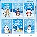 ANGOLIO 24Pcs Hello Winter Activity Coloring Books Including Snow Snowman Polar Bear Penguin DIY Art Drawing Patterns Learn Math Party Favors Christmas Gifts Home Classroom Activity Supplies for Kids - Image 4