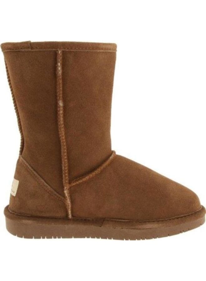 Bearpaw Women's Emma Short Fashion Boot, Hickory, 10 - Image 5