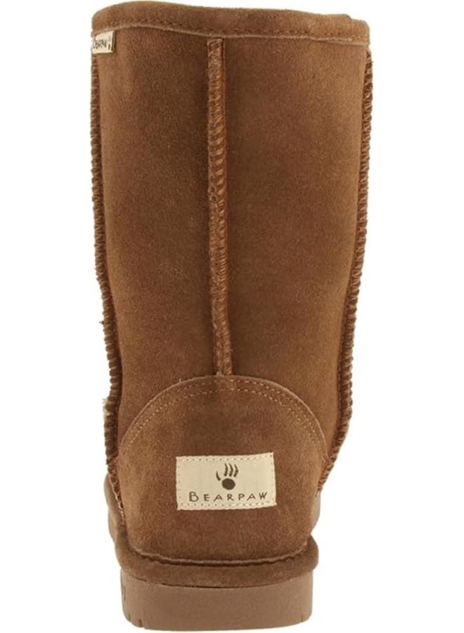 Bearpaw Women's Emma Short Fashion Boot, Hickory, 10 - Image 4