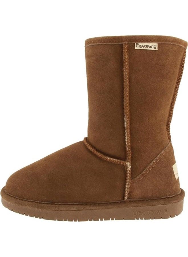 Bearpaw Women's Emma Short Fashion Boot, Hickory, 10 - Image 3