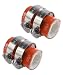 UBOG 1 Inch Exhaust ClampCar Accessories Exhaust Couplings ClampsHigh Temp Exhaust Couplings ClampsCompatible with YZF350 YFS200 KX80 KX125 KX250 CR80 CR125 CR250 CR450 TRX250R CR KX RM - Image 2
