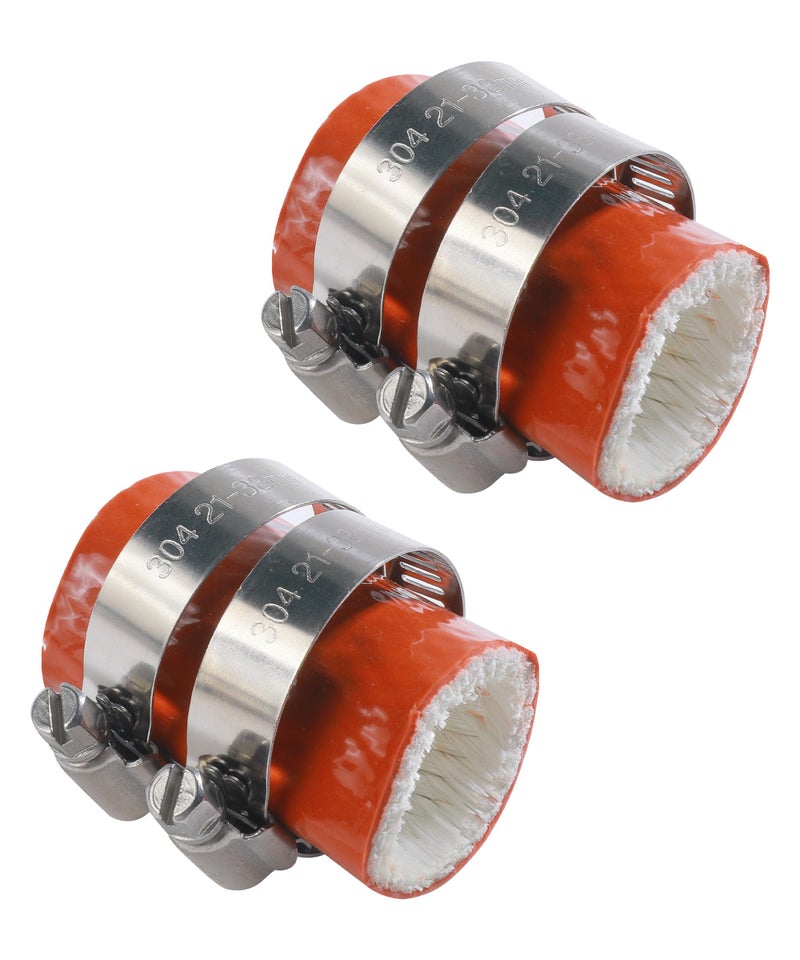 UBOG 1 Inch Exhaust ClampCar Accessories Exhaust Couplings ClampsHigh Temp Exhaust Couplings ClampsCompatible with YZF350 YFS200 KX80 KX125 KX250 CR80 CR125 CR250 CR450 TRX250R CR KX RM - Image 3