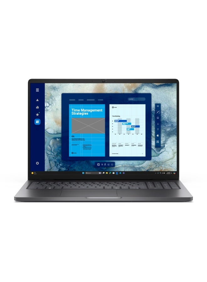 ديل PC16250 Ultra 7-255U 16GB DDR5 512GB SSD 16 FHD DOS Black BLACK - Image 1