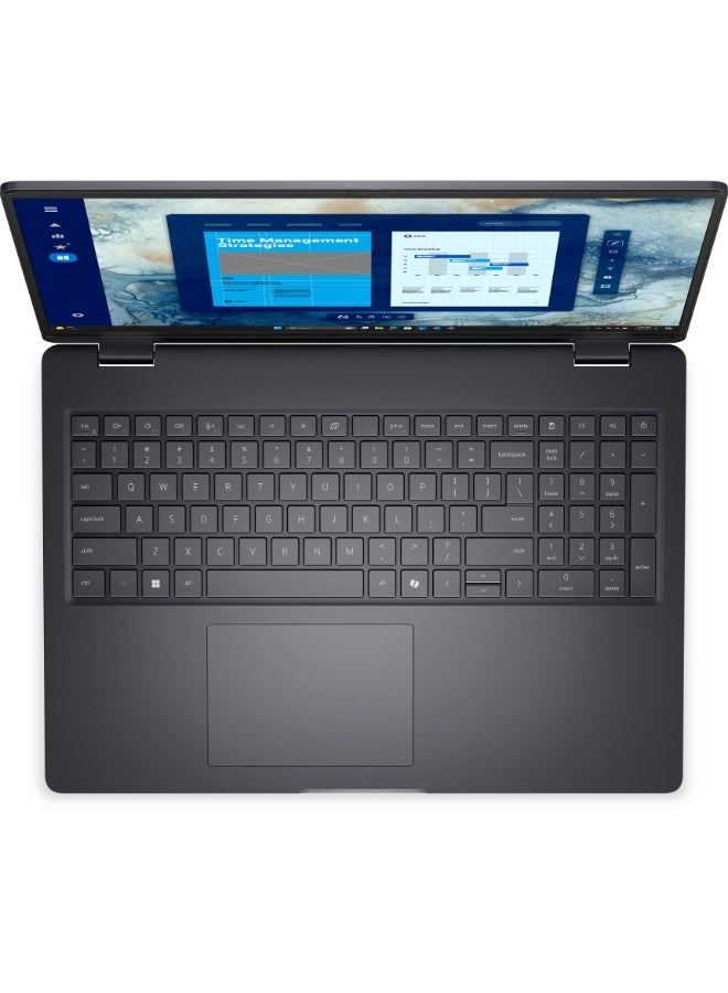 ديل PC16250 Ultra 7-255U 16GB DDR5 512GB SSD 16 FHD DOS Black BLACK - Image 4