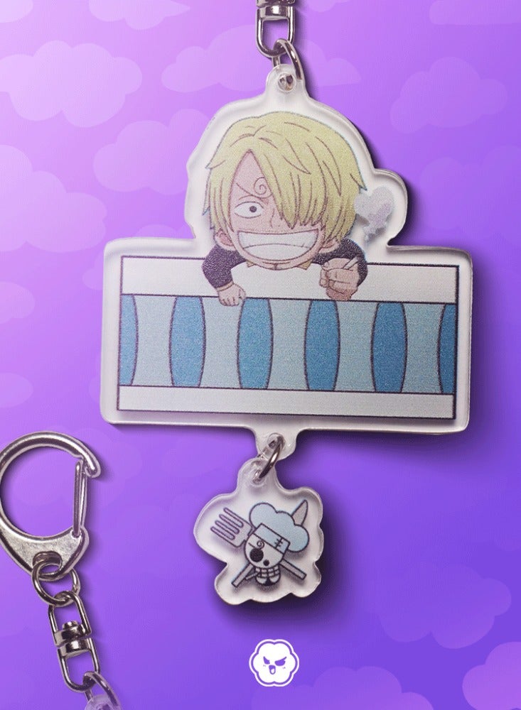 Sanji keychain