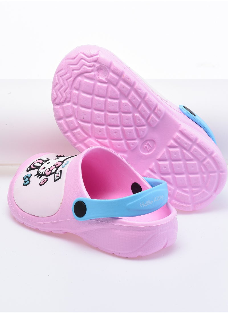 Hello Kitty Comic Kicks by Urban Haul Hello Kitty Clogs For Girls  - Image 4