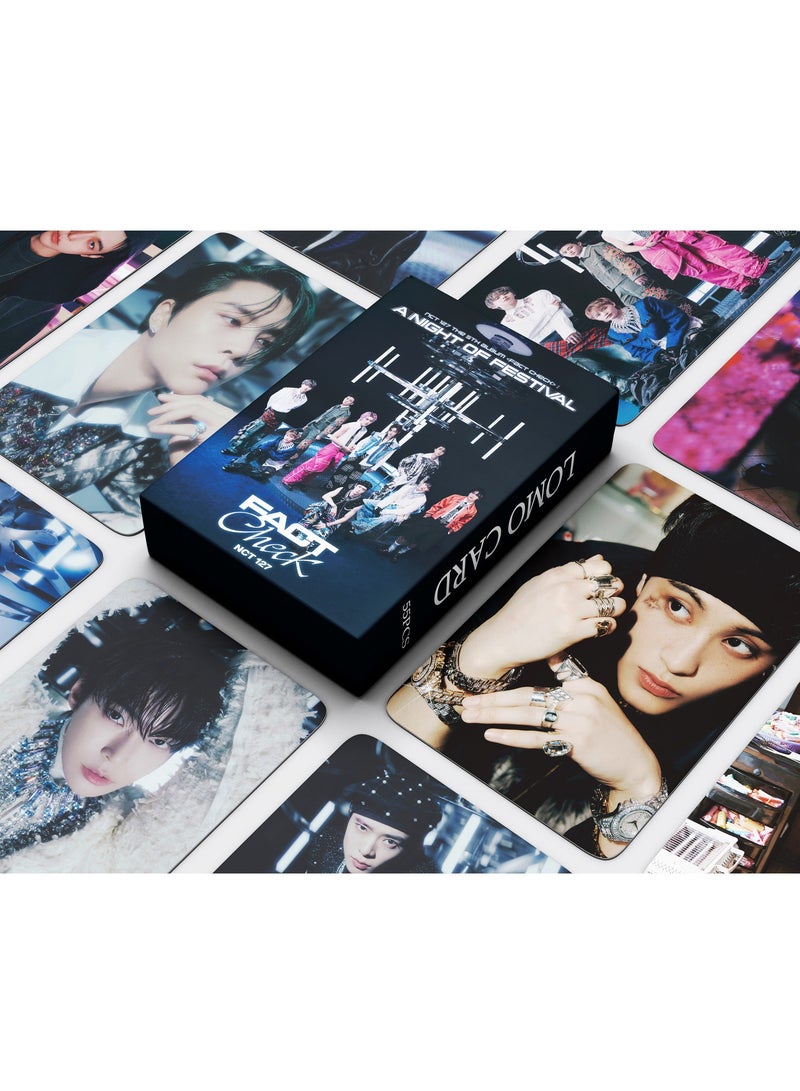 إيهوم 55 قطعة NCT 127 الألبوم الجديد بطاقة لومو للتحقق من الحقيقة - Image 1