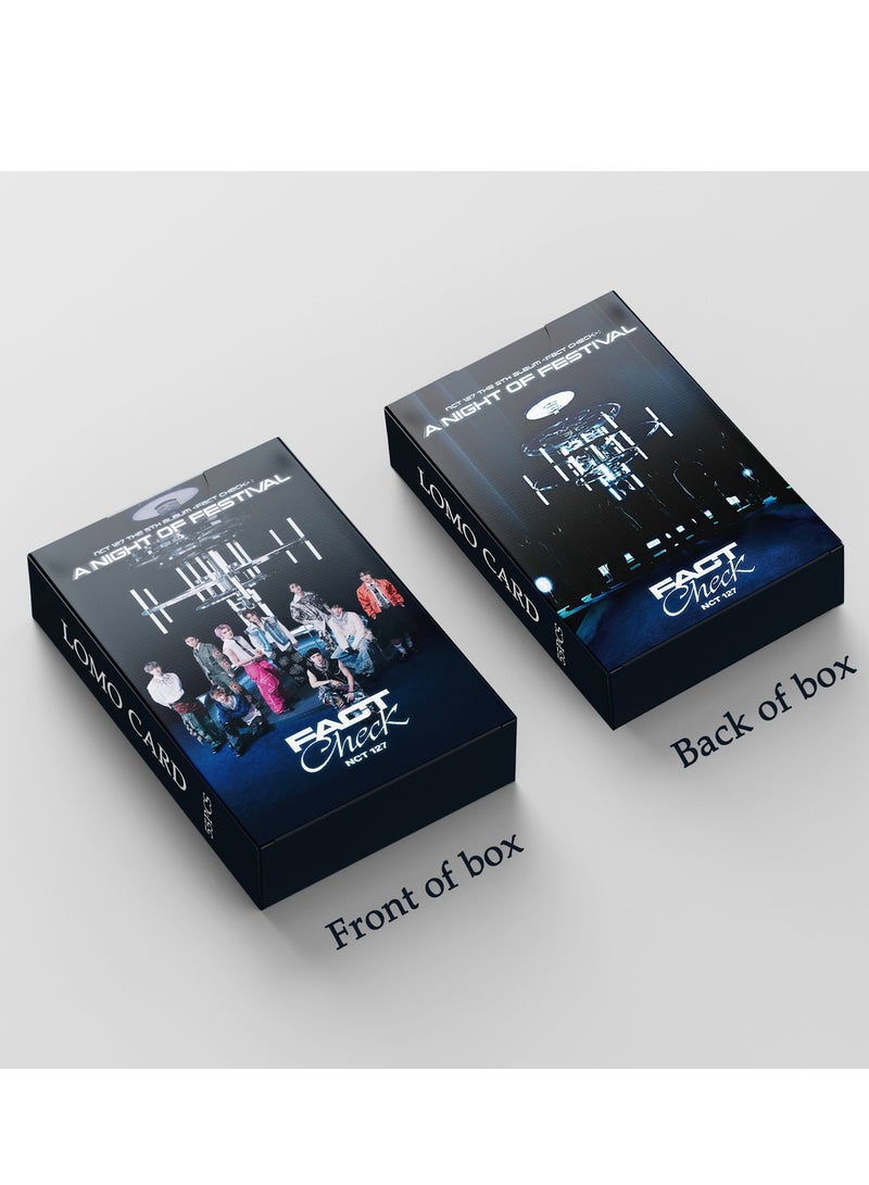 إيهوم 55 قطعة NCT 127 الألبوم الجديد بطاقة لومو للتحقق من الحقيقة - Image 4