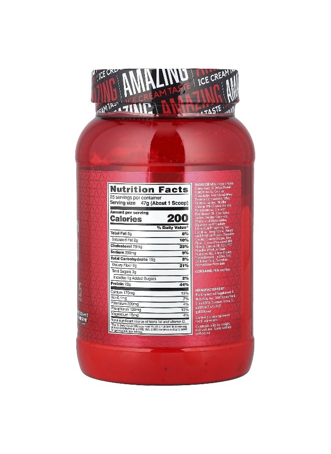 BSN BSN, Syntha-6®, Protein Powder, Cold Stone Creamery, Cookie Doughn't You Want Some™, 2.59 lb (1.17 kg)  - Image 2