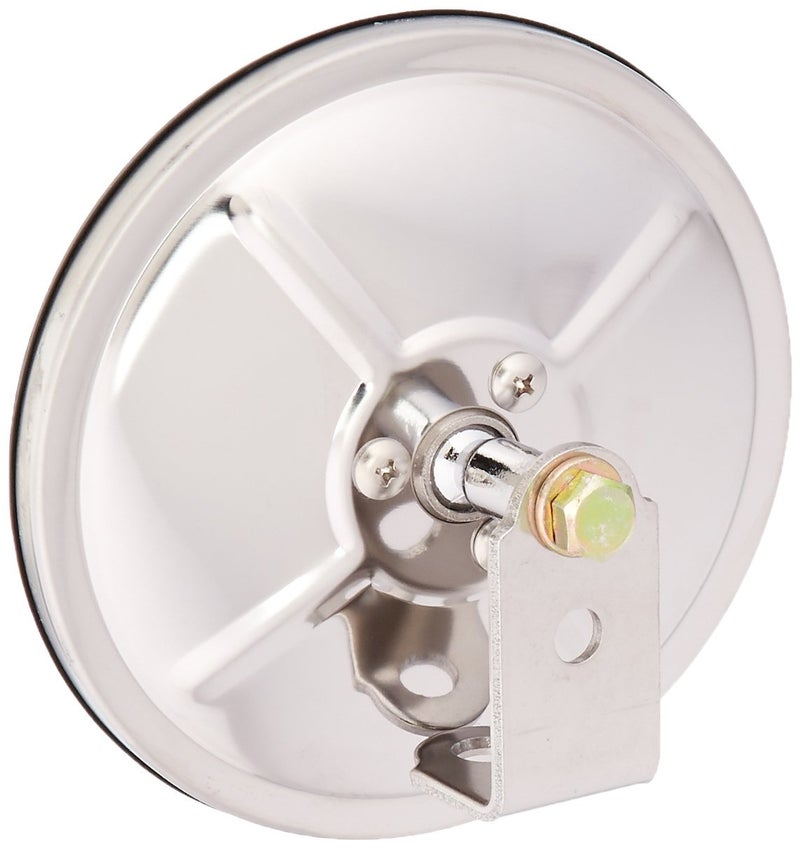 CIPA 48502، مرآة مقعرة دائرية 5 بوصة من الفولاذ المقاوم للصدأ - Image 2