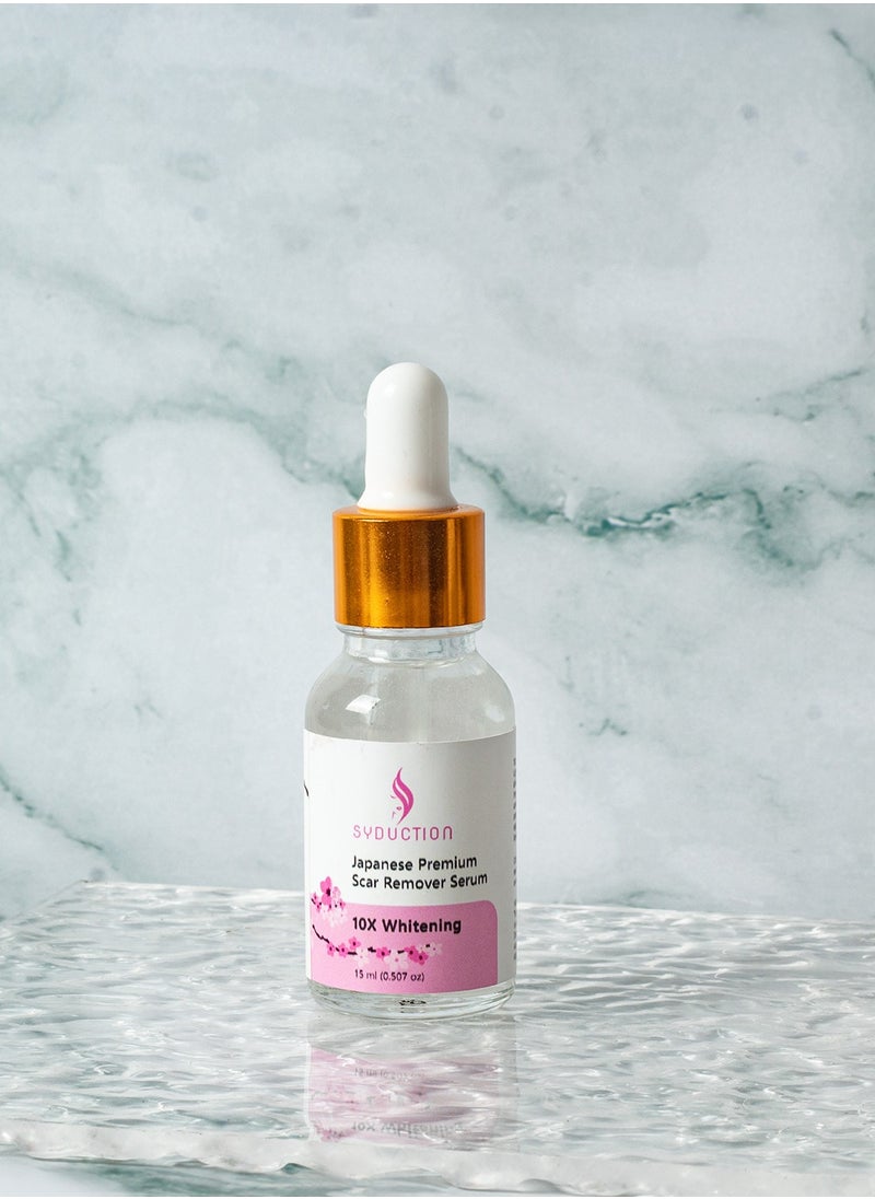 Syduction - Japanese Premium Scar Remover Serum with Collagen Glycolic Acid Salicylic Acid - Image 1