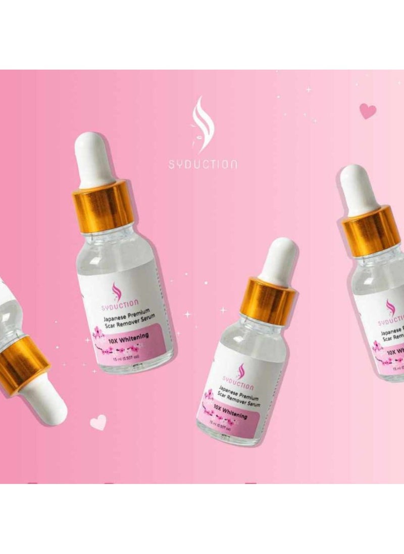 Syduction - Japanese Premium Scar Remover Serum with Collagen Glycolic Acid Salicylic Acid - Image 1