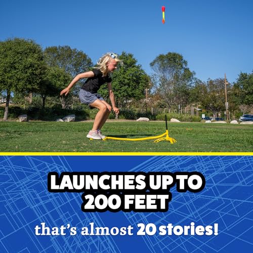 Stomp Rocket Ultra Rocket Refills, 6 Rockets - Replacement Foam-Tipped Rockets for Kids - Fun Backyard & Outdoor Kids Toys Gifts for Boys & Girls - Image 3