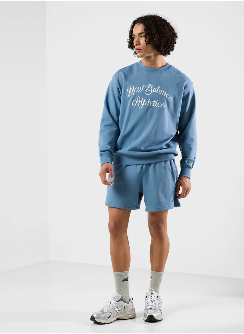 نيو بالانس Athletics Relaxed 550 LeagueCrew