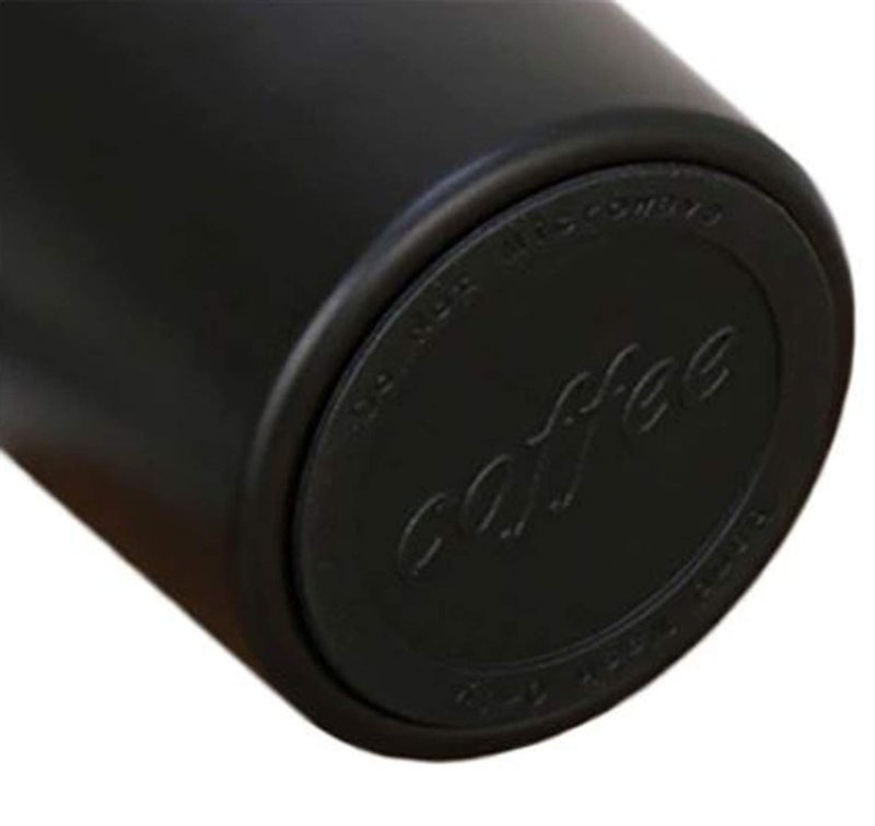KenBerry Vacuum Insulated Alpha Handy Stainless Steel Mug (350 ml) (Black) - Image 3