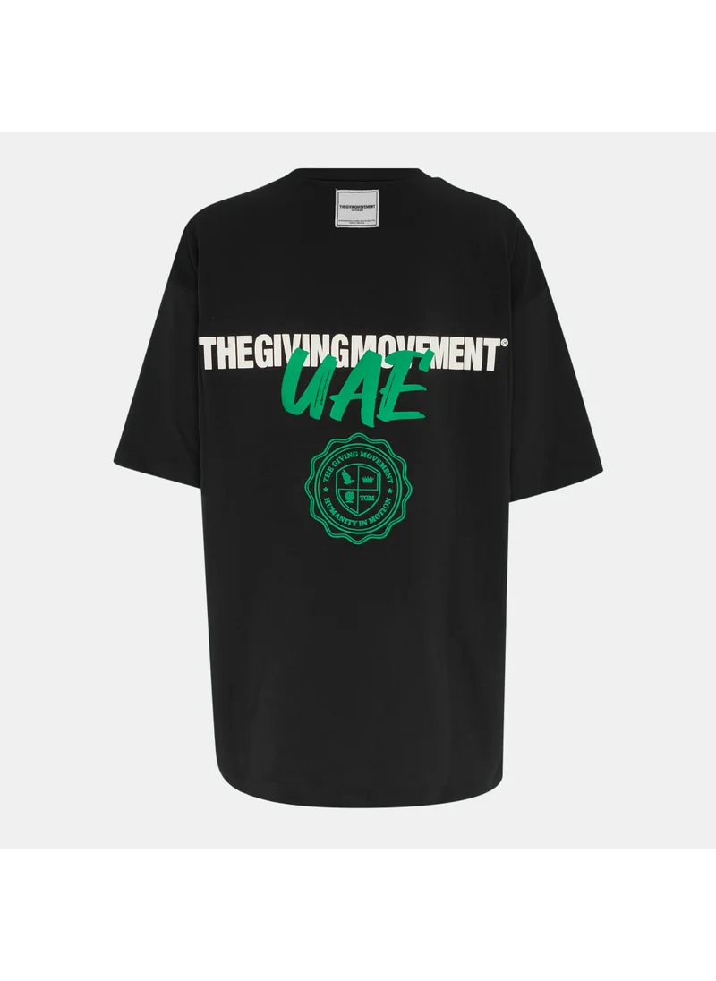 The Giving Movement Women's UAE Printed T-Shirt