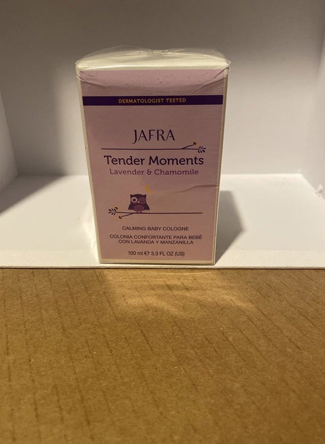 Jafra Tender MOMENTSLAVENDER & Chamomile 3.3 FL. OZ. Baby Cologne Colonia para BEBÉ CON EXTRACTO DE Lavanda Y MANZANILLA. - Image 3