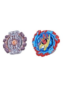 BeyBlade Burst Surge Speedstorm Mirage Helios H6 And Gaianon G6 Spinning Top Dual Pack 2 Battling Game Top Toy For Kids Ages 8 And Up  - Image 2
