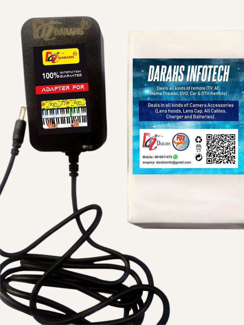 محول لوحة المفاتيح الموسيقية ® لكاسيو MA-150 CTK-810IN