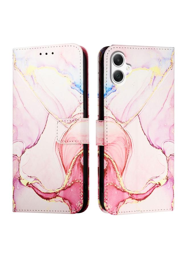 S-TOP Case For Samsung Galaxy A06 4G / 5G PT003 Marble Pattern Flip Leather Phone Case - Image 3