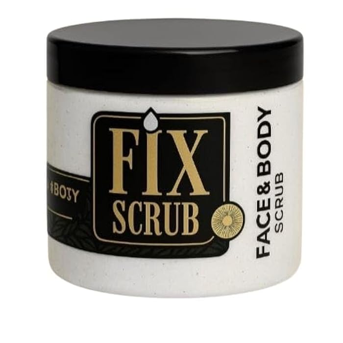 FIX Scrub (Face & Bady) Collagen 500ml FIX