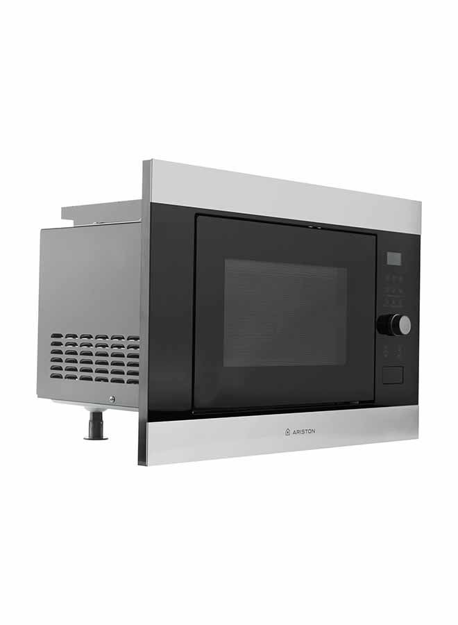 أريستون فرن غاز مايكروويف 25 L 1000 W MF25GIXA60HZ, MF25GUKIXA أسود/ فضي - Image 5