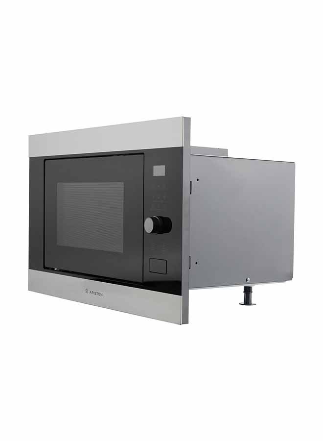 أريستون فرن غاز مايكروويف 25 L 1000 W MF25GIXA60HZ, MF25GUKIXA أسود/ فضي - Image 3