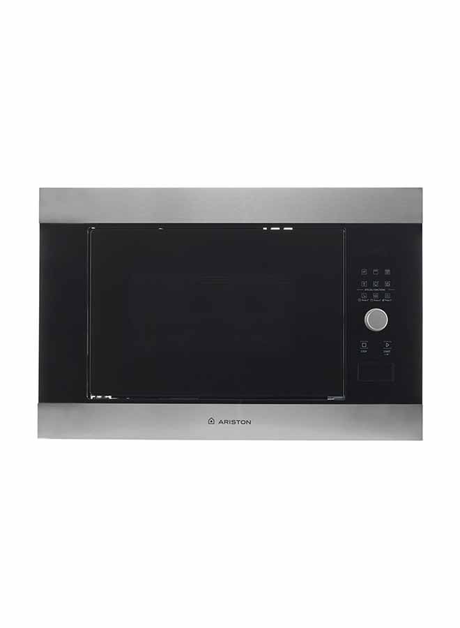 أريستون فرن غاز مايكروويف 25 L 1000 W MF25GIXA60HZ, MF25GUKIXA أسود/ فضي - Image 1