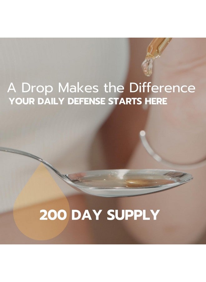 AROMAVITA ImunON Organic Greek Oregano Oil Drops 1 fl oz (30 mL) - Extra Strength 86-90% Carvacrol Oil of Oregano for Immune Support & Digestive Health, 200 Servings, Vegan, Non-GMO, Gluten-Free - Image 4