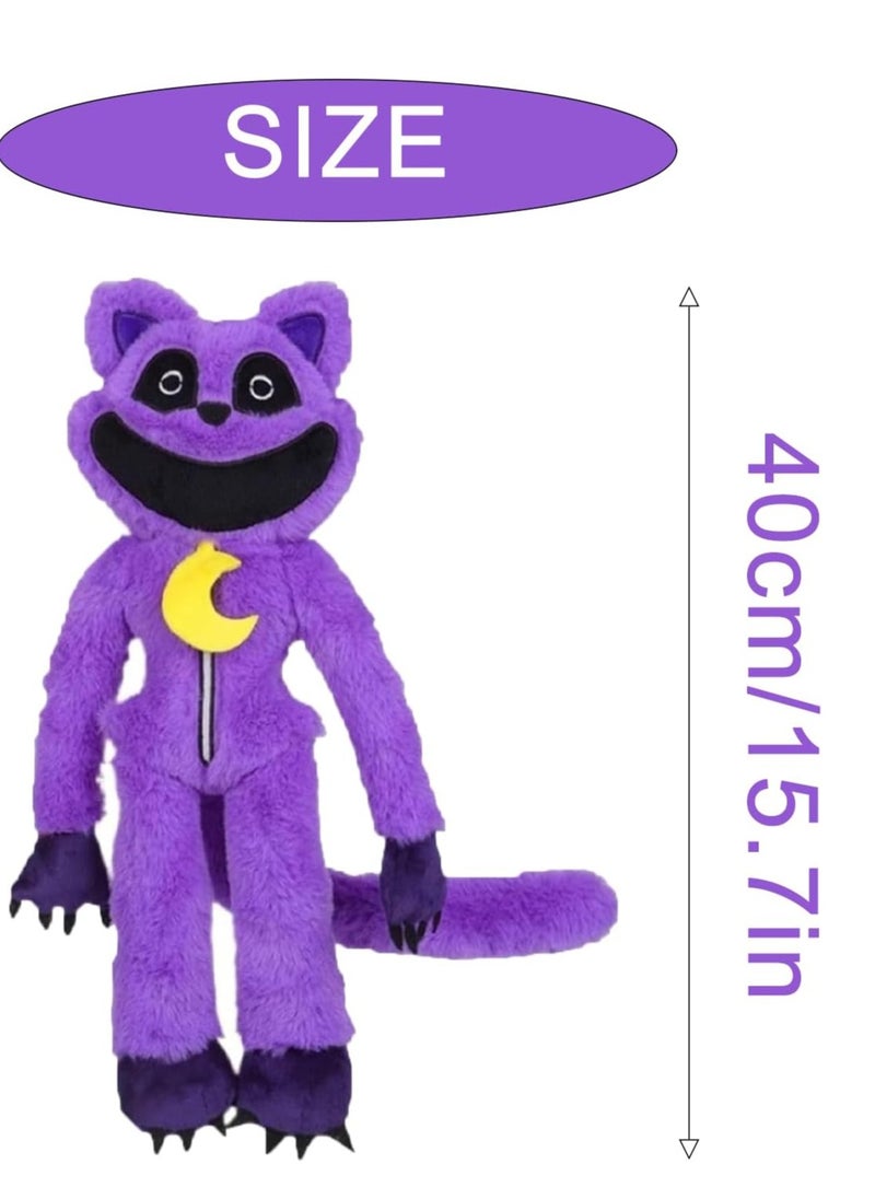 MAGIC VAULT - 40 cm Smiling Critters Plush Toys，CatNap，kickinchicken，Smiling Critters，PP Chapter 3 Deep Sleep Game Fans Favors Preferred Gifts for Kids Toddler Birthday Party - Image 1