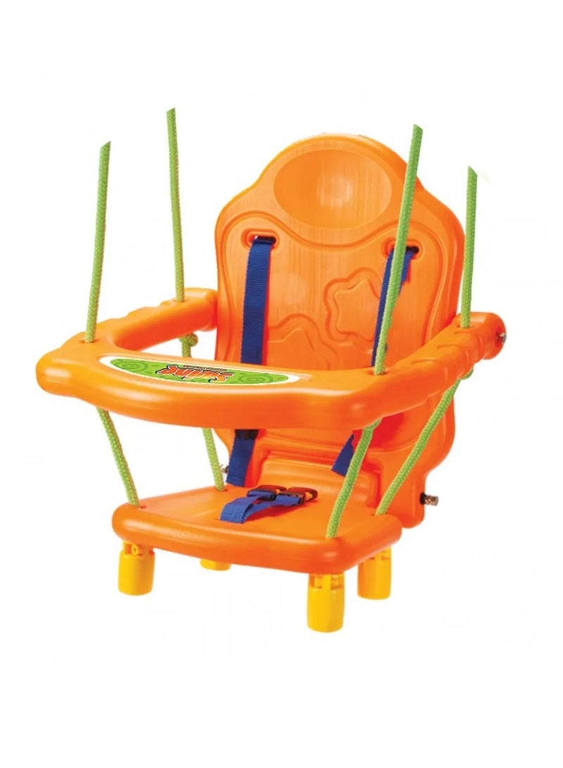 كينج سبورت كرسي أرجوحة للأطفال من البلاستيك في الهواء الطلق - Image 3