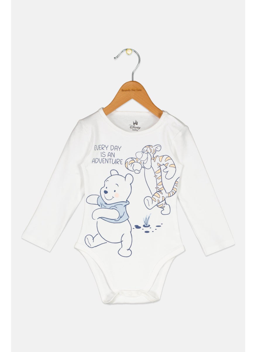 Disney Toddlers Girl Long Sleeve Graphic Print Bodysuits, Multicolor  - Image 1