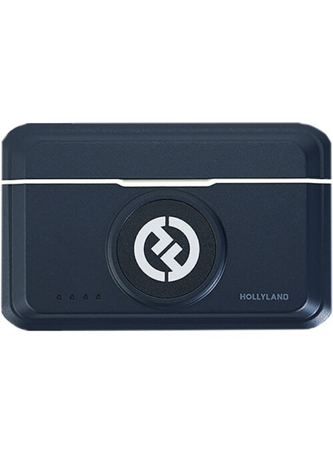 Hollyland LARK M2 Camera-Mount Version Charging Case (Shine Charcoal) M2-CHARGING-CASE BLACK - Image 1