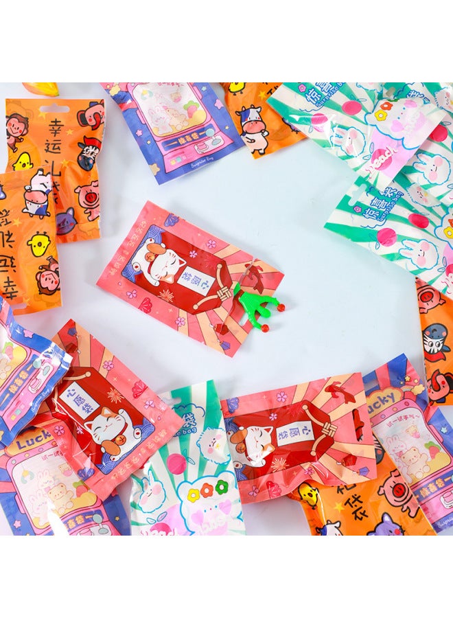 Children's Surprise Blind Bag Lucky Blind Box Toy Blind Bag Student Kindergarten Small Gift Stationery Blind Bag-Color:Cartoon Blind Bag-1 Toy - Image 5