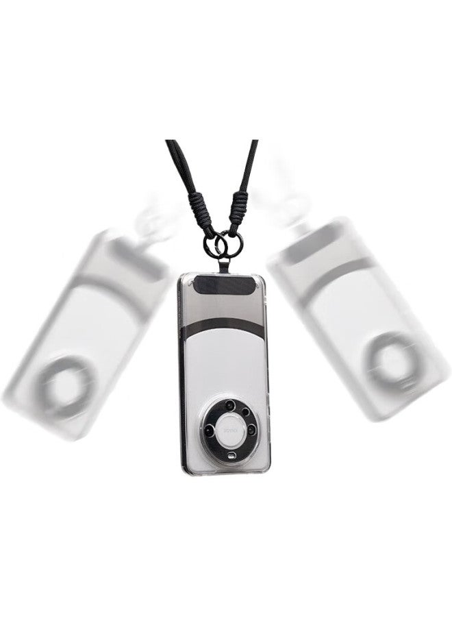 KOVOL Kewo Phone Lanyard, High-End Braided Wrist Strap, Anti-Theft Handheld Strap, Anti-Loss Pad, Shockproof, Suitable For Iphone 15 Pro Max/Mate 70, Short Style [With Clip] - Image 1