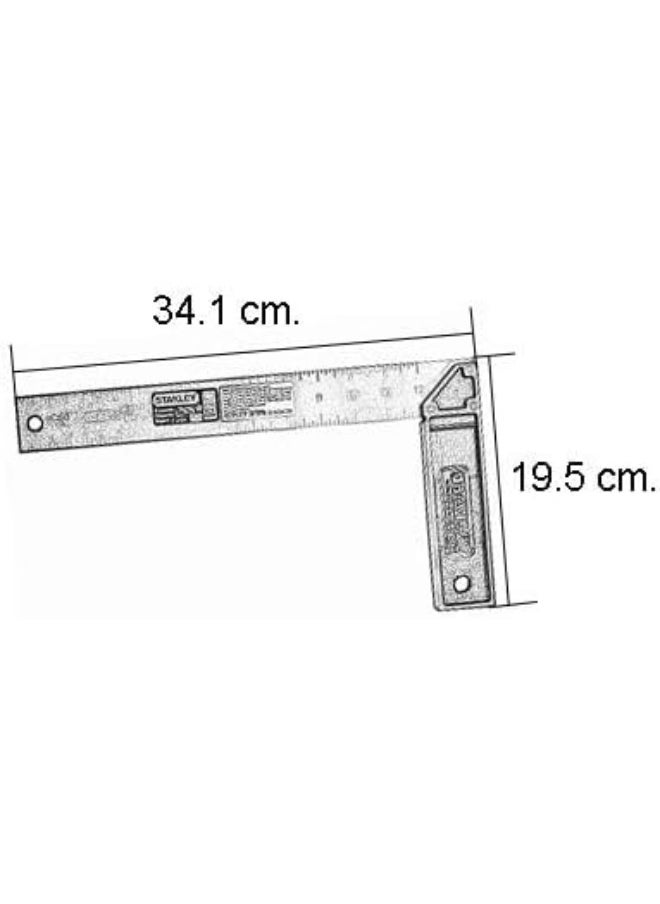 Stanley Stanley 46-536 Profession Square 12 Em 12"  - Image 5
