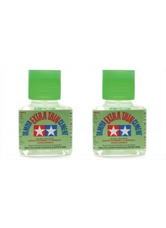 Tamiya 2 Pack TAMIYA 87038 Extra Thin Cement Glue FINE TIP 40ML Includes CHICAGOLAND RC Coupon 
