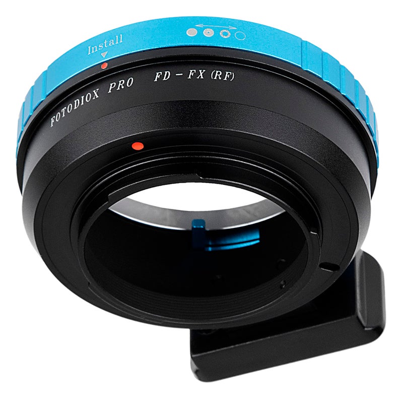 Fotodiox Pro Lens Mount Adapter - Compatible with Canon FD & FL 35mm SLR Lenses to Fujifilm X-Series Mirrorless Cameras - Image 3